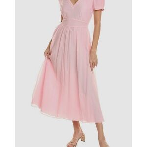 Pink Love Shack Fancy Hutchinson dress